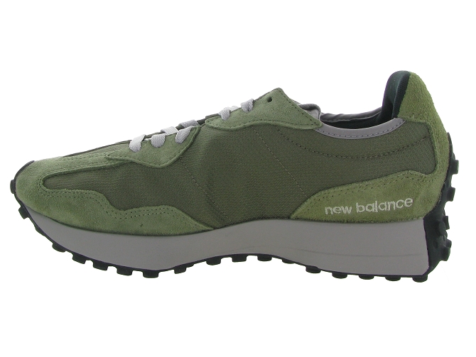 baskets et sneakers - Tendance - homme - Nubuck - Vert - New balance5654601_4