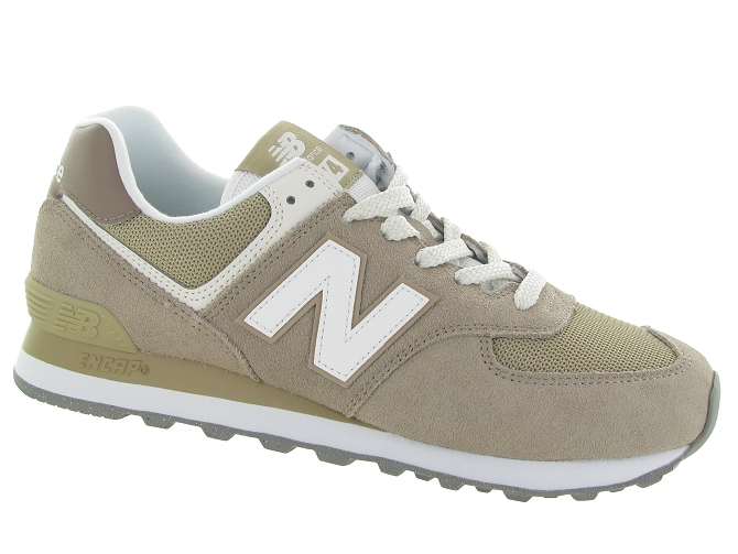 New balance baskets et sneakers u574esf taupe