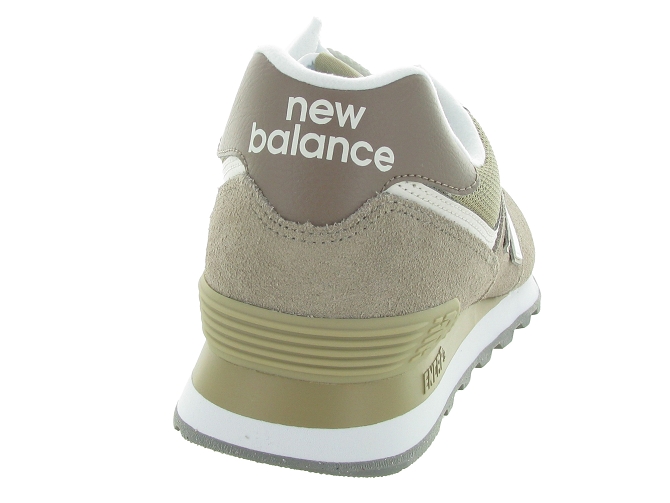 New balance baskets et sneakers u574esf taupe5654801_5