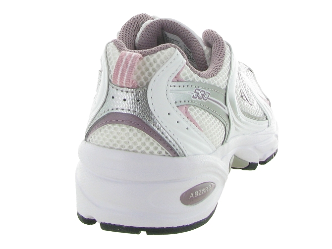 baskets et sneakers - Tendance - femme - Nylon - Rose - New balance5655001_5