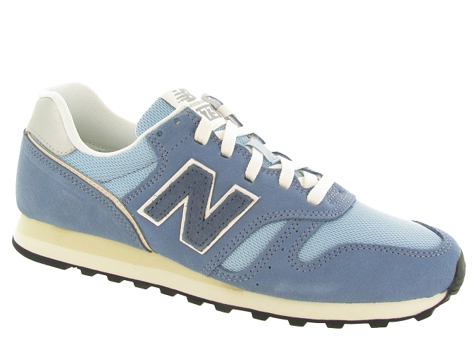 baskets et sneakers - Tendance - femme - Nubuck - Bleu - New balance