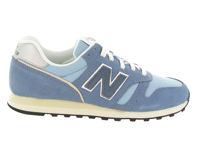 baskets et sneakers - Tendance - femme - Nubuck - Bleu - New balance5655101_2