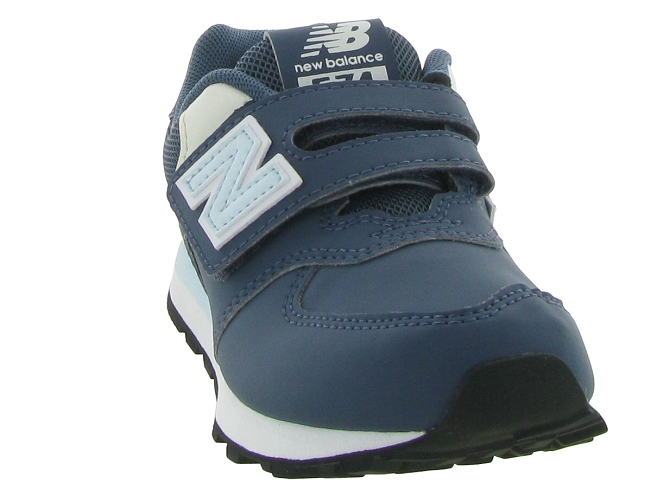 baskets et sneakers -  - junior fille - Cuir - Bleu - New balance5655301_3