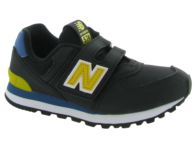 baskets et sneakers -  - junior garcon - Nubuck - Bleu - New balance