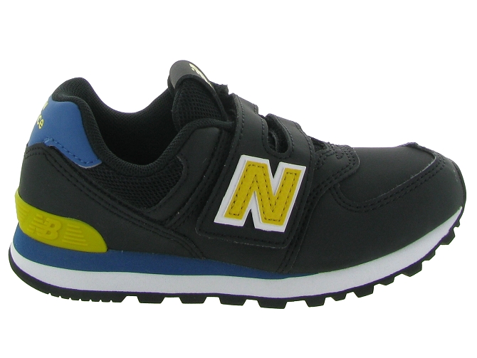 baskets et sneakers -  - junior garcon - Nubuck - Bleu Marine - New balance5655501_2