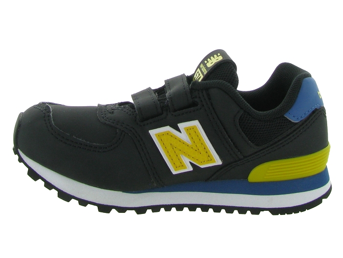 baskets et sneakers -  - junior garcon - Nubuck - Bleu - New balance5655501_4