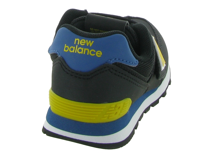 baskets et sneakers -  - junior garcon - Nubuck - Bleu - New balance5655501_5