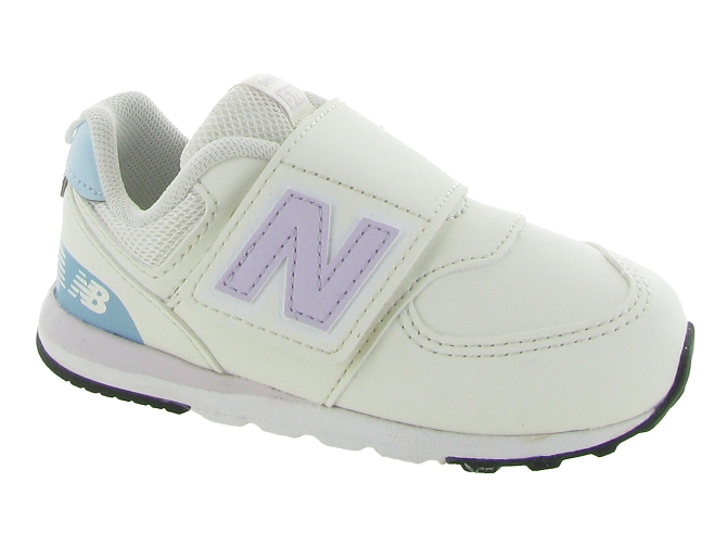 baskets et sneakers -  - bebe fille - Nubuck - Beige - New balance