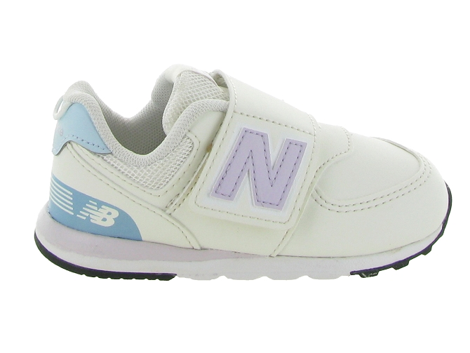 baskets et sneakers -  - bebe fille - Nubuck - Beige - New balance5655601_2