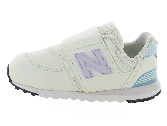 baskets et sneakers -  - bebe fille - Nubuck - Beige - New balance5655601_4