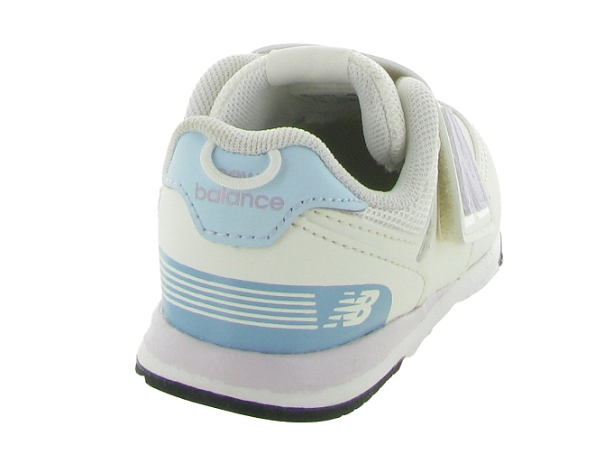 baskets et sneakers -  - bebe fille - Nubuck - Beige - New balance5655601_5