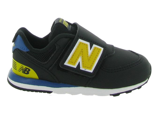 baskets et sneakers -  - bebe garcon - Nubuck - Noir - New balance5655901_2