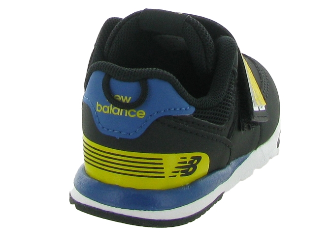 baskets et sneakers -  - bebe garcon - Nubuck - Noir - New balance5655901_5