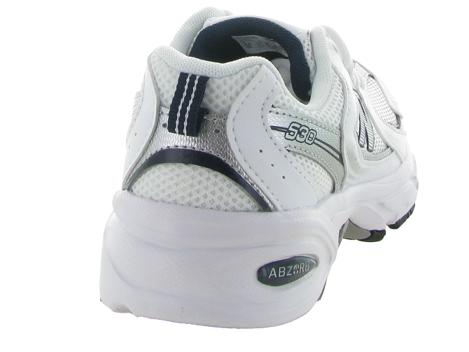 baskets et sneakers -  - junior fille - Nubuck - Bleu - New balance5656101_5