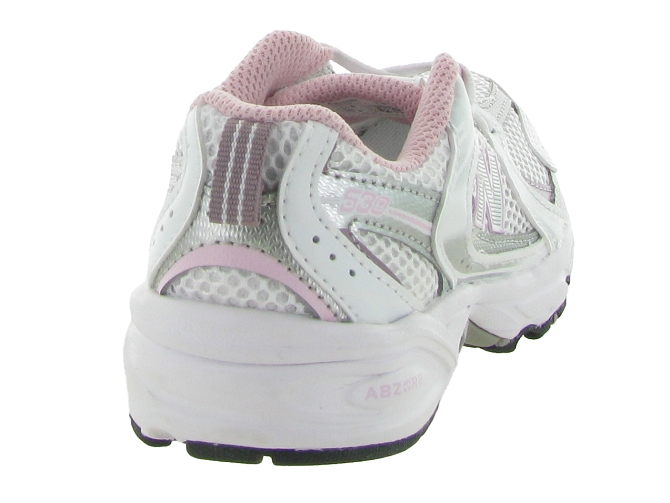 baskets et sneakers -  - junior fille - Nubuck - Rose - New balance5656401_5