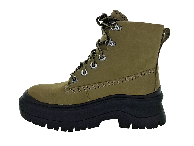 bottines et boots - Casual - femme - Nubuck - Kaki - Timberland5663901_4