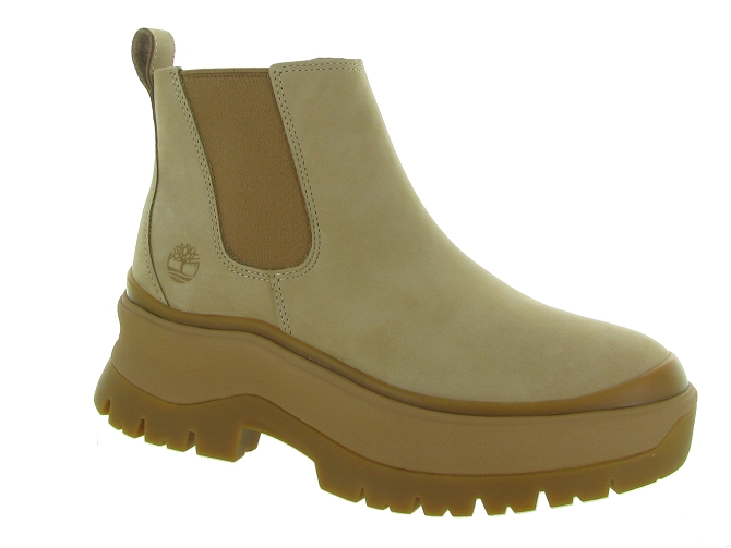 bottines et boots - Chelsea - femme - Nubuck - Beige - Timberland