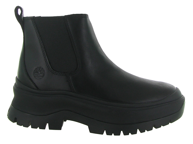 bottines et boots - Chelsea - femme - Nubuck - Noir - Timberland5664002_2