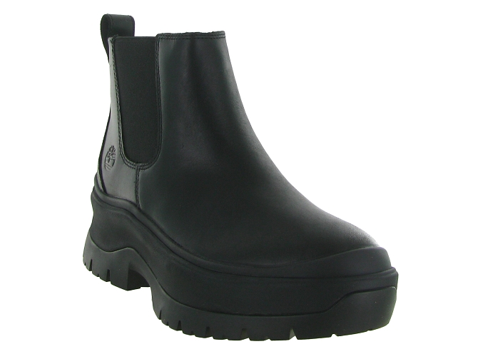 bottines et boots - Chelsea - femme - Nubuck - Noir - Timberland5664002_3