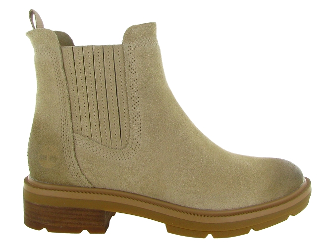 bottines et boots - Chelsea - femme - Cuir - Beige - Timberland5664102_2