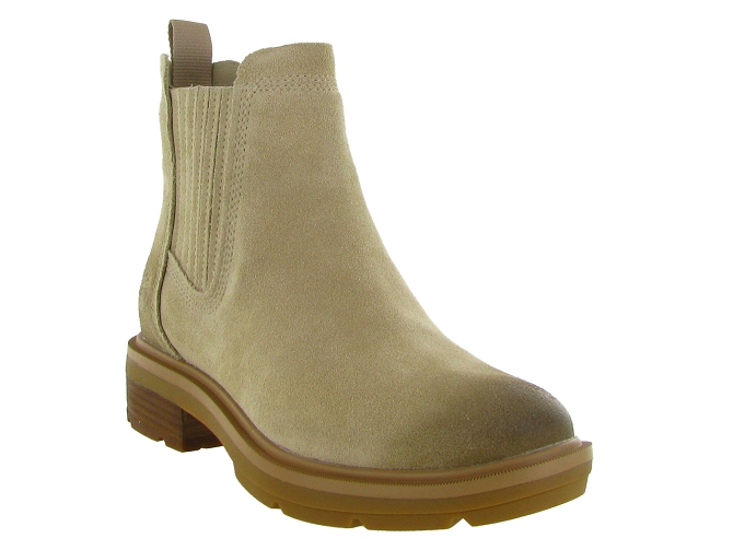 bottines et boots - Chelsea - femme - Cuir - Beige - Timberland5664102_3