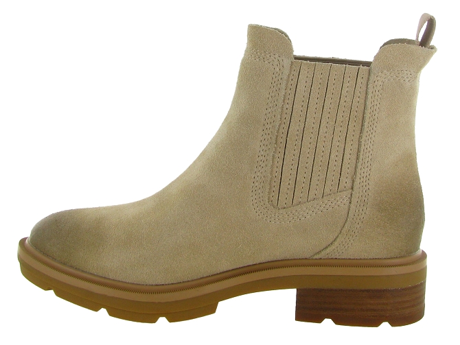 bottines et boots - Chelsea - femme - Cuir - Beige - Timberland5664102_4