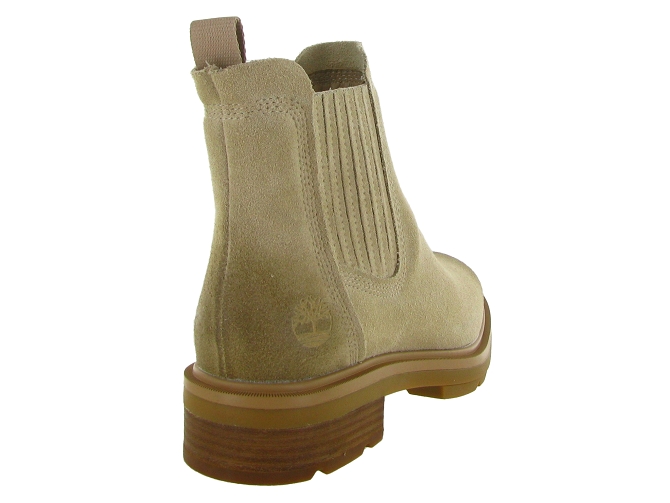 bottines et boots - Chelsea - femme - Cuir - Beige - Timberland5664102_5