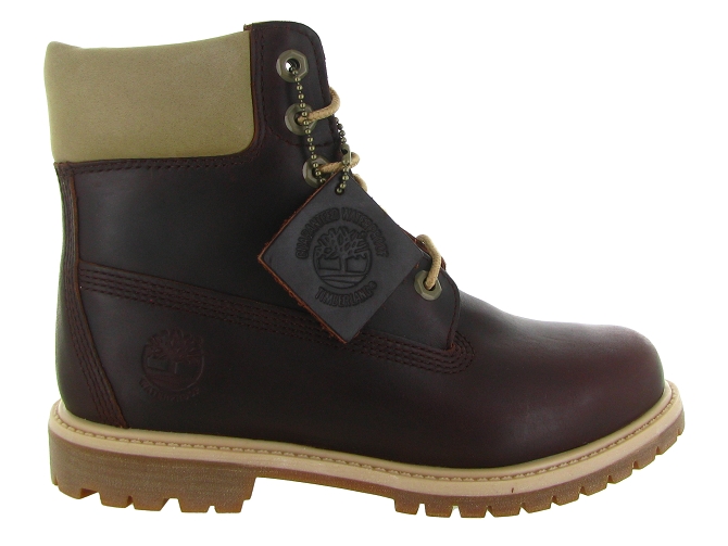 bottines et boots - Chelsea - femme - Cuir - Rouge - Timberland5664302_2