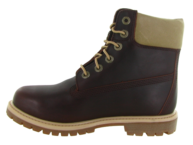 bottines et boots - Chelsea - femme - Cuir - Rouge - Timberland5664302_4