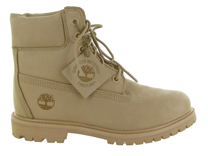 bottines et boots - Chelsea - femme - Cuir - Beige - Timberland5664303_2