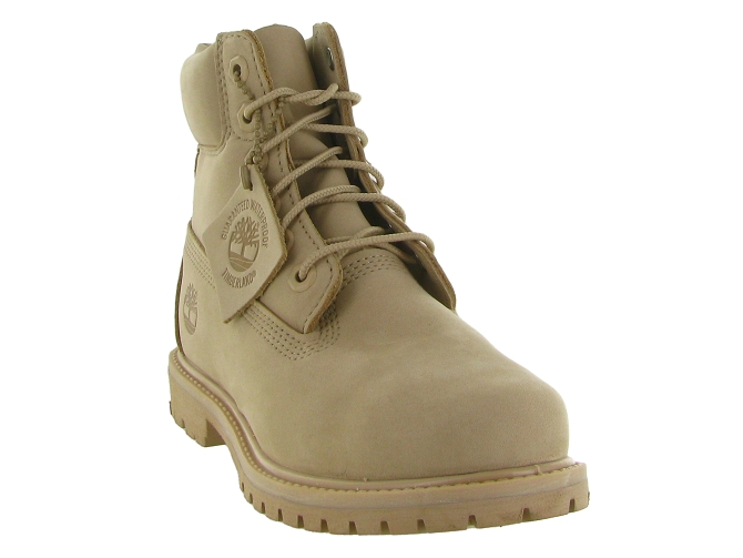 bottines et boots - Chelsea - femme - Cuir - Beige - Timberland5664303_3