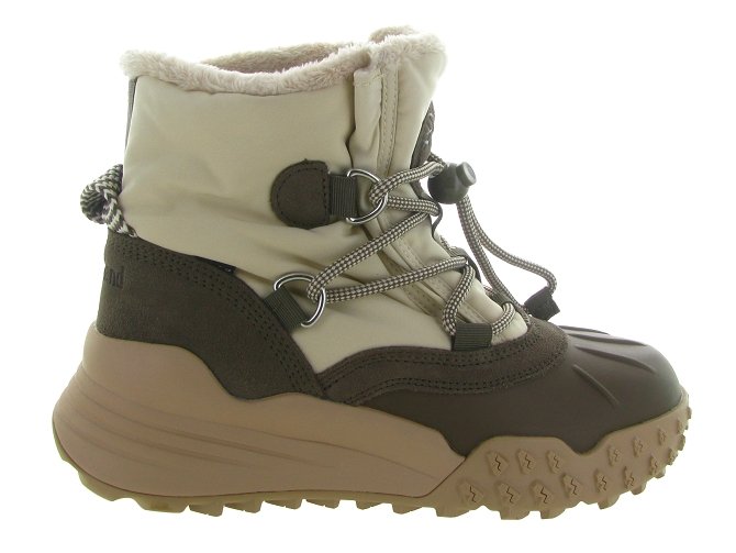 apres ski bottes fourrees -  - femme - Nylon - Beige - Timberland5664402_2