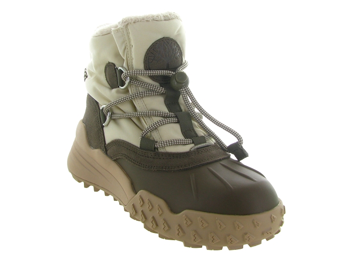 apres ski bottes fourrees -  - femme - Nylon - Beige - Timberland5664402_3