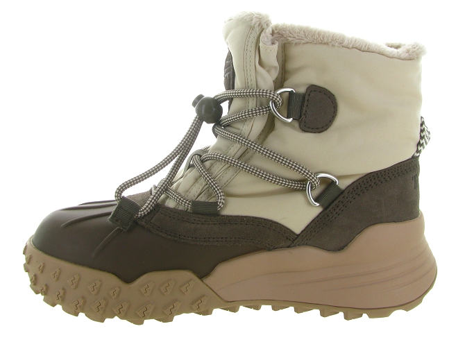 apres ski bottes fourrees -  - femme - Nylon - Beige - Timberland5664402_4