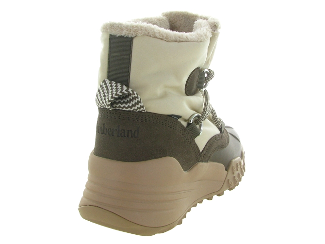 apres ski bottes fourrees -  - femme - Nylon - Beige - Timberland5664402_5