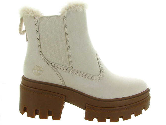 apres ski bottes fourrees - Chaussure neige - femme - Nubuck - Beige - Timberland5664501_2