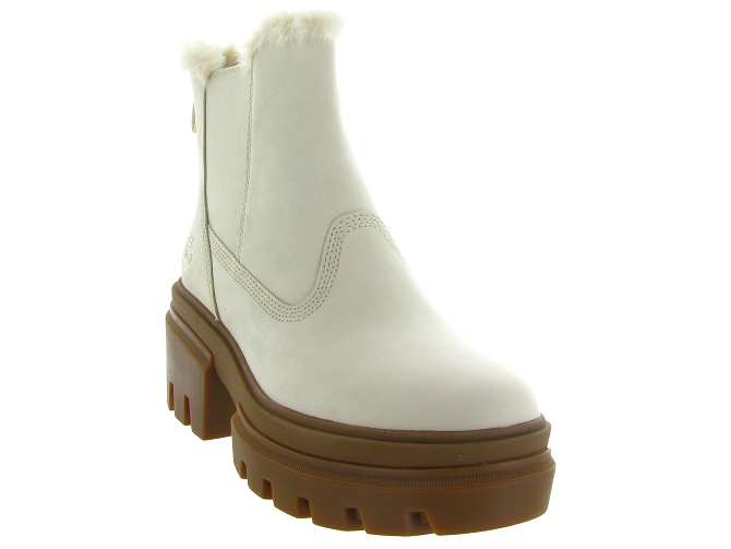 apres ski bottes fourrees - Chaussure neige - femme - Nubuck - Beige - Timberland5664501_3