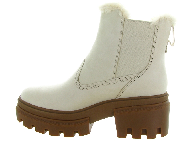 apres ski bottes fourrees - Chaussure neige - femme - Nubuck - Beige - Timberland5664501_4