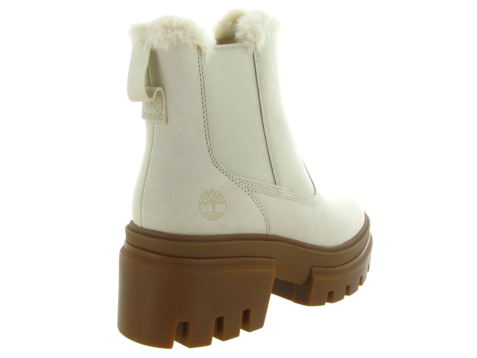 apres ski bottes fourrees - Chaussure neige - femme - Nubuck - Beige - Timberland5664501_5