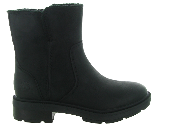 bottines et boots - Chelsea - femme - Cuir - Noir - Timberland5664603_2