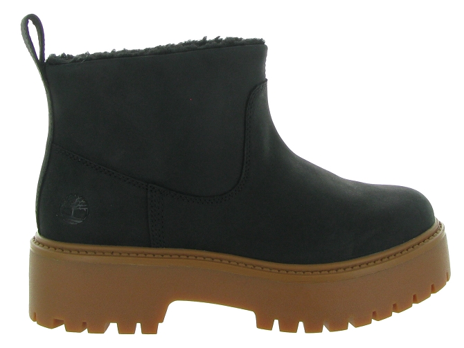 apres ski bottes fourrees - Chaussure neige - femme - Nubuck - Noir - Timberland5664801_2