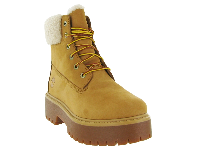 apres ski bottes fourrees - Chaussure neige - femme - Nubuck - Jaune - Timberland5664901_3