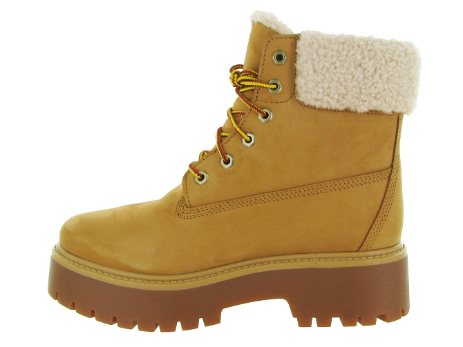 apres ski bottes fourrees - Chaussure neige - femme - Nubuck - Jaune - Timberland5664901_4