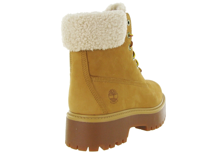 apres ski bottes fourrees - Chaussure neige - femme - Nubuck - Jaune - Timberland5664901_5