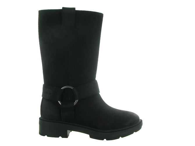 bottines et boots - Motardes & Rock and roll - femme - Nubuck - Noir - Timberland5665101_2