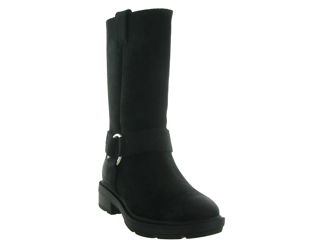 bottines et boots - Motardes & Rock and roll - femme - Nubuck - Noir - Timberland5665101_3