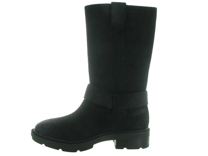 bottines et boots - Motardes & Rock and roll - femme - Nubuck - Noir - Timberland5665101_4