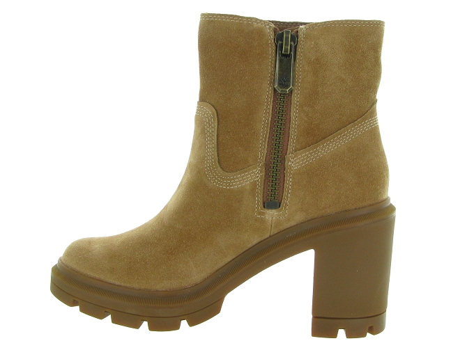 bottines et boots - Motardes & Rock and roll - femme - Nubuck - Marron - Timberland5665201_4