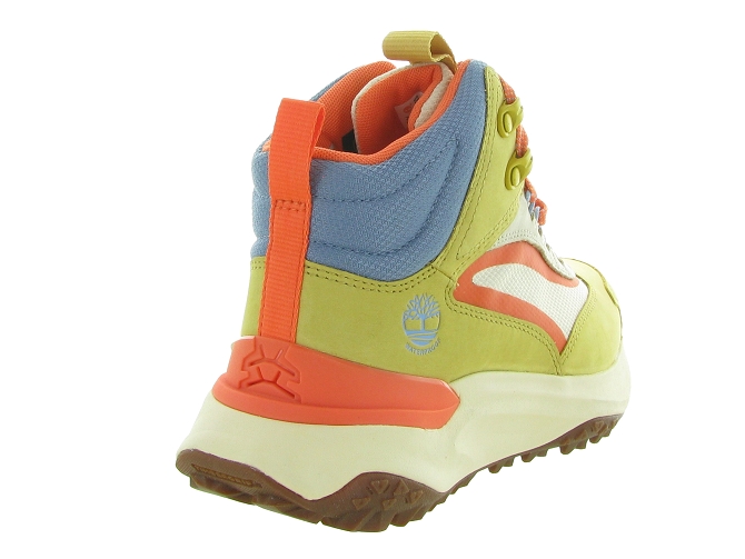 baskets et sneakers - Montante - femme - Nubuck - Multicolor - Timberland5665301_5