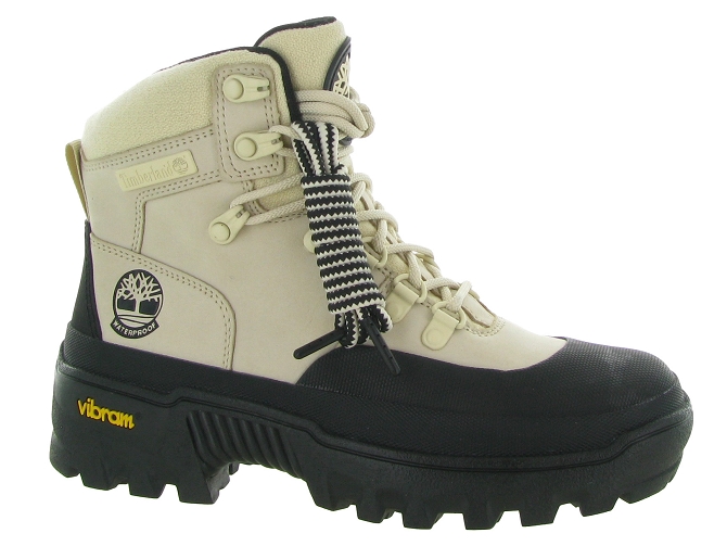 apres ski bottes fourrees -  - femme - Nubuck - Beige - Timberland